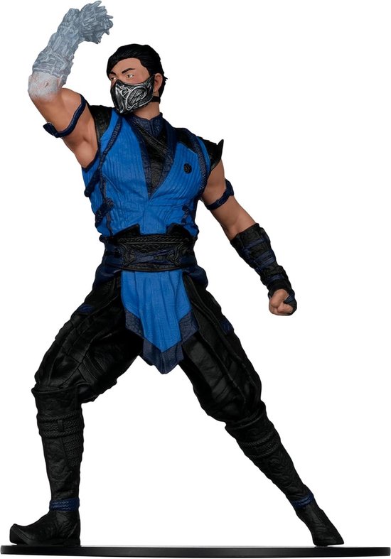 Mortal Kombat Sub-Zero 1:6 geposeerd figuur uit Mortal Kombat 1