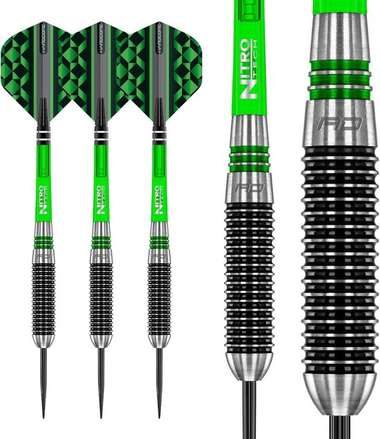 Professionele Tungsten Dartpijlen Set 32g, 36g & 40g met Flights en Shafts — afbeelding 5