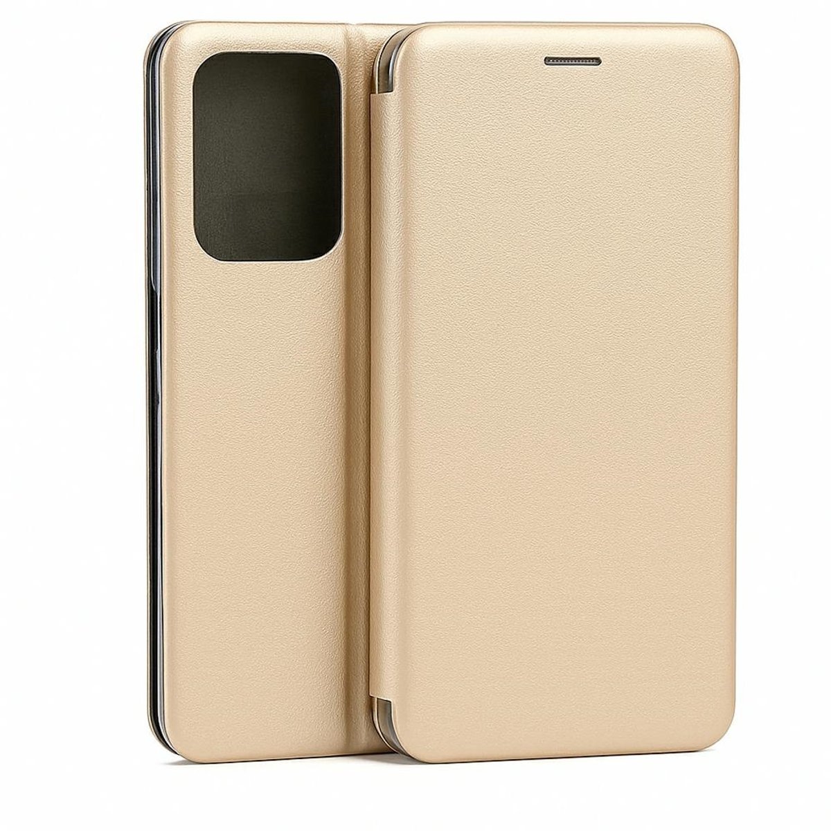 Beline Magnetische Boekenhoes Voor Xiaomi Redmi A5: Bescherming En Stijlvol Design, Goud