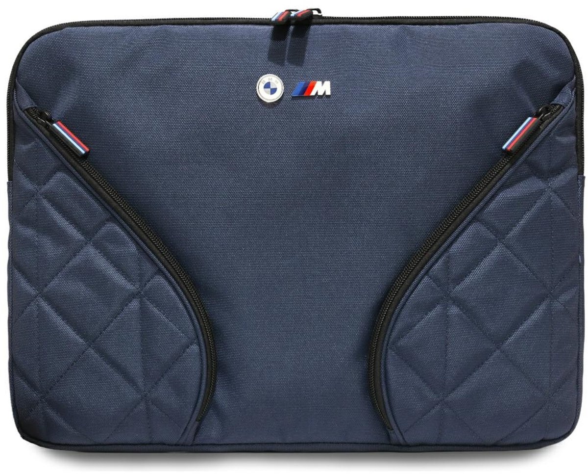 Bmw Nylon Tas Met Metalen Logo Laptophoes 16