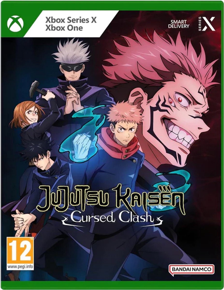 Jujutsu Kaisen Cursed Clash-Standaard (Xbox Series X) Nieuw