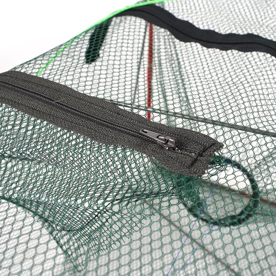 Eurocatch Krabben & Kreeften Fuik Set - Opvouwbare Fuik + Schepnetje van Eurocatch — afbeelding 5