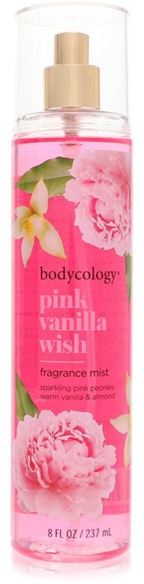 Bodycology Bodycology Pink Vanilla Wish fragrance mist spray 240 ml