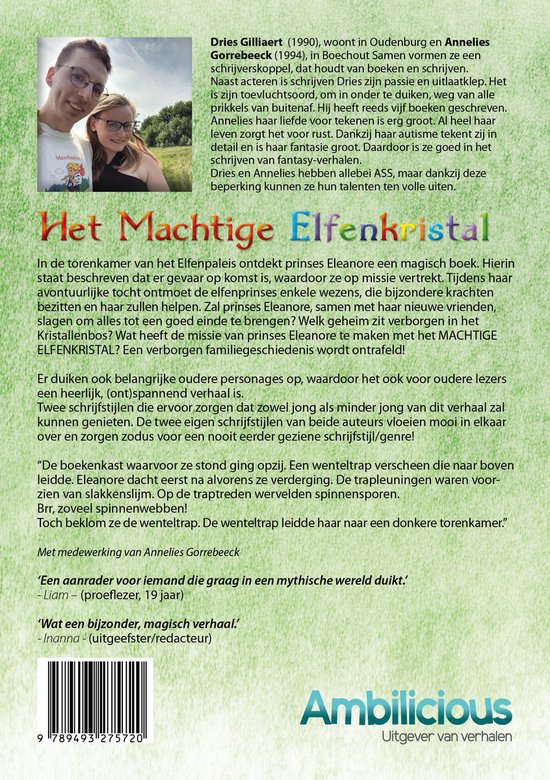 Het machtige elfenkristal