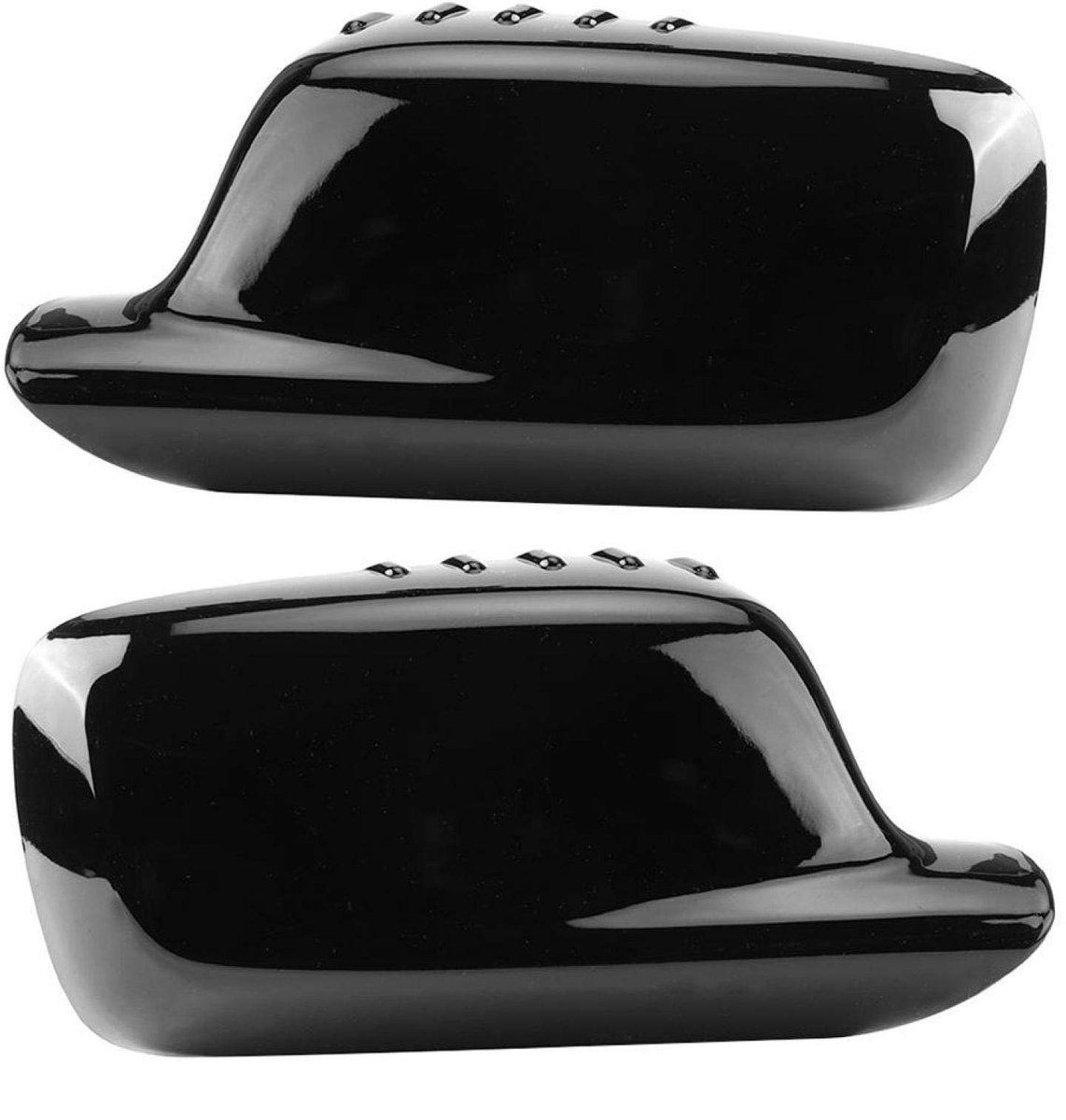 Dailygoods - Dailygoody - Achteruitkijkspiegel - Spiegelkap - Eenvoudige installatie - Rechts - Duurzaam ABS - Geschikt voor E46 323Ci 325Ci
