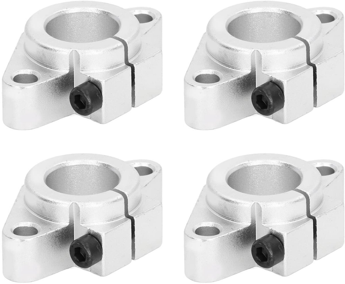 Dailygoods - Set van 4 Geleiderails voor Lineaire Bewegingen