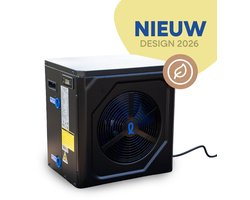 LIVIN’ Zwembad Warmtepomp 4KW – Zwembad verwarming – Pool Heater – Warmtepomp Zwembad – Zwembad Heater – Vermogen van 4KW – Licht Gewicht – Plug & Play – Makkelijk te installeren – Inclusief Koppelstukken – Geschikt voor Bestway en Intex – Zwart