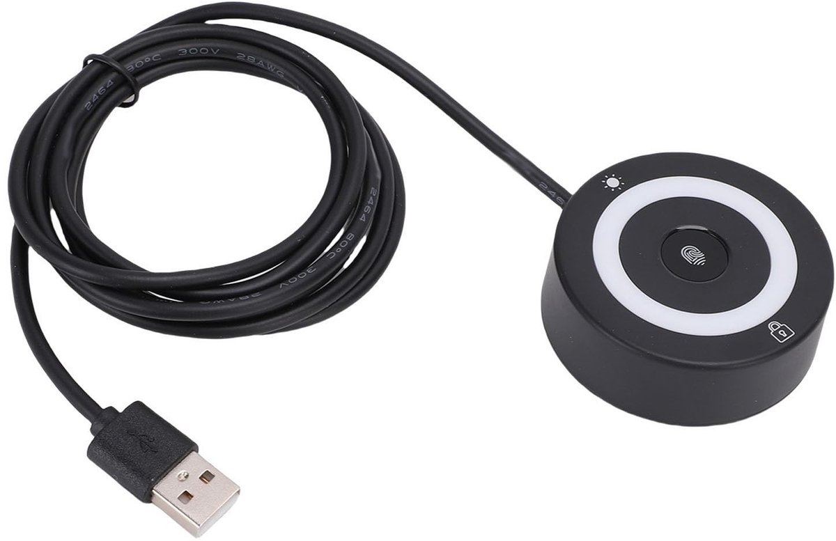 Dailygoods - USB Vingerafdruk Biometrische Scanner voor Computers
