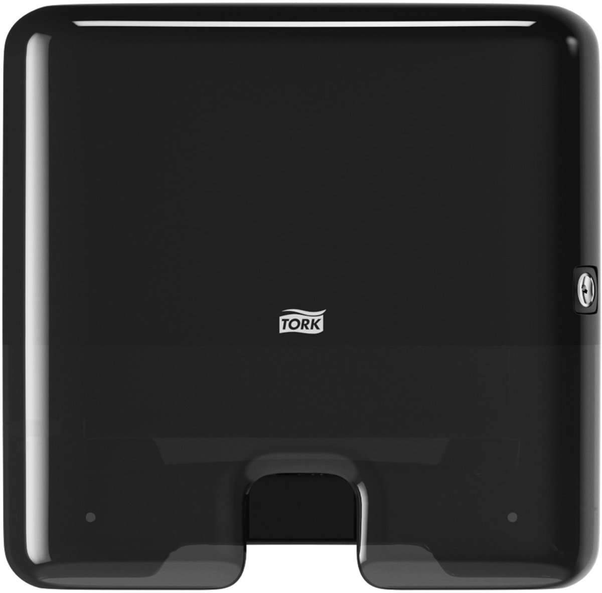 Tork Dispenser intergevouwen handdoeken mini zwart voor H2, Elevation-Line (552108)