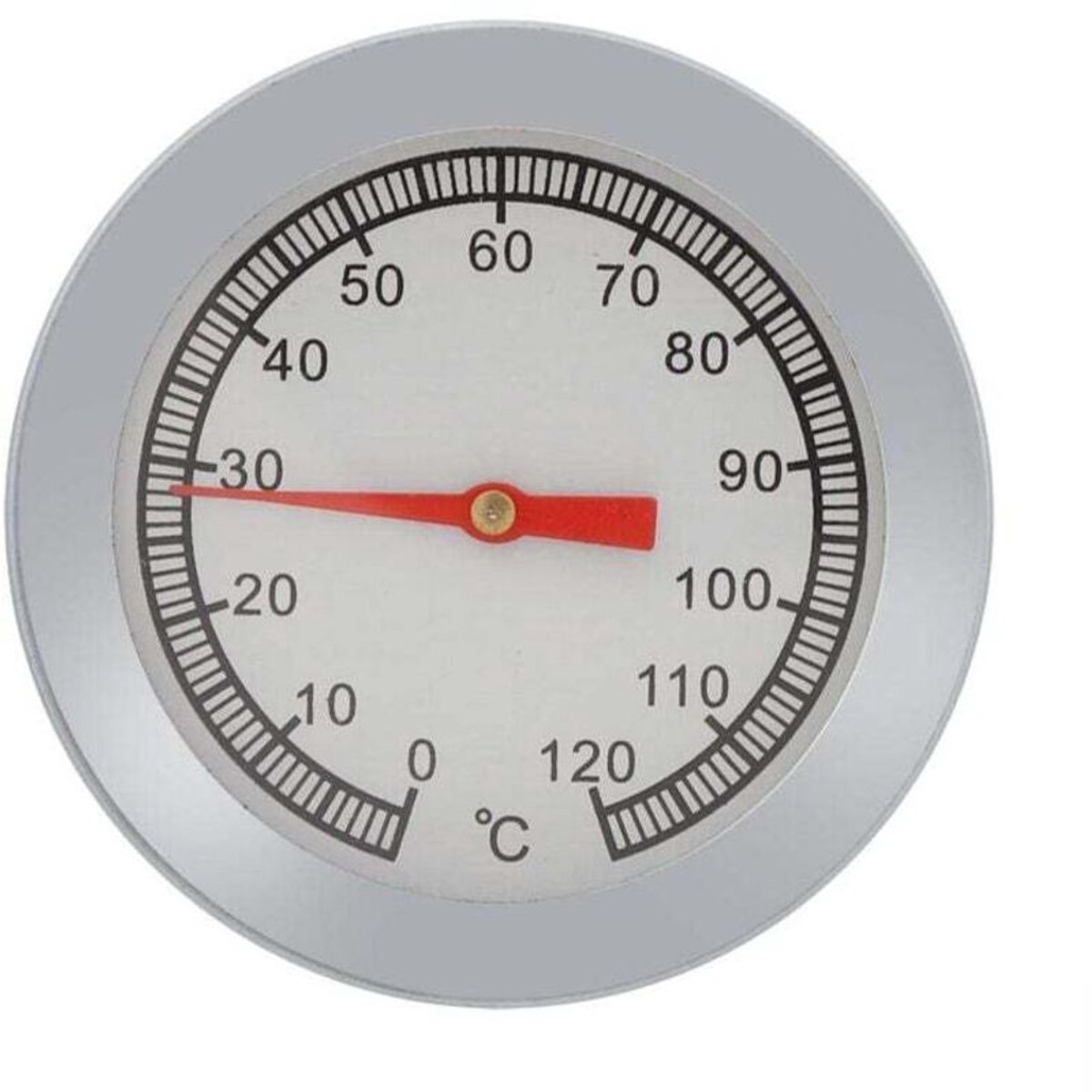 Barbecuepizza thermometer