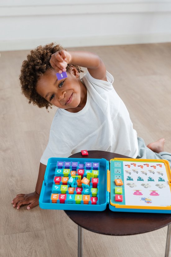 Jumbo - Ik Leer - Rekenen - Educatief spel - Vanaf 4 jaar - Speelgoed in koffer