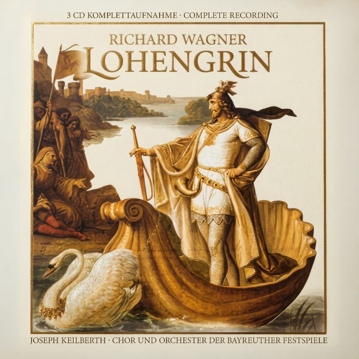Wagner, R. & J. Keilberth - Lohengrin (CD)