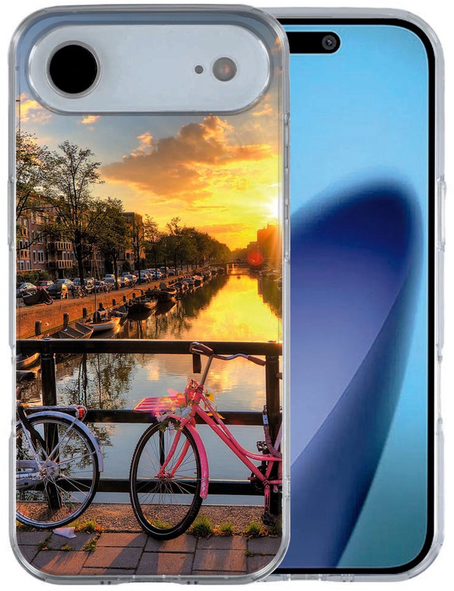 iPhone Air case Amsterdamse Grachten - Reizen