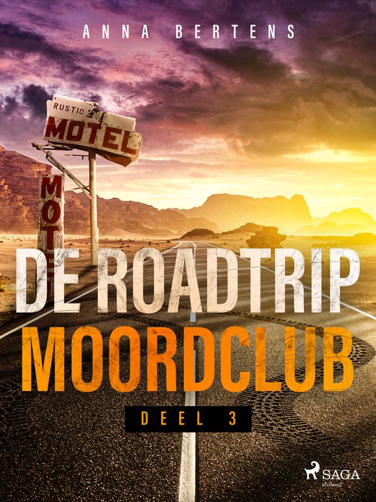 De Roadtrip Moordclub - deel 3 - cover