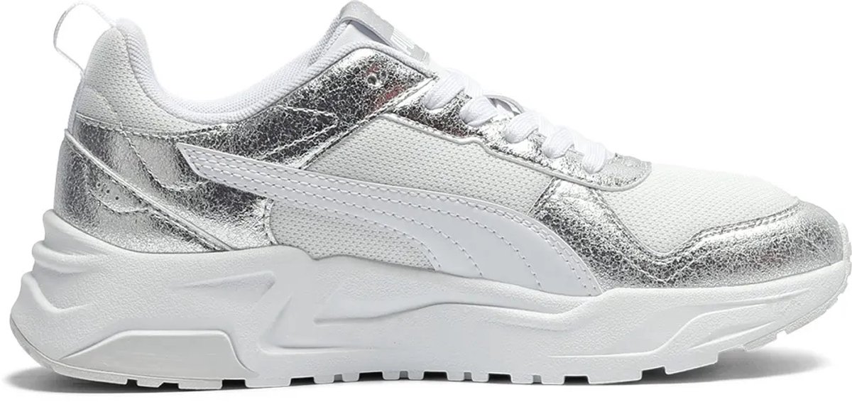 Puma Trinity 2 Lt Metallic Whisper Schoenen 1/2 Vrouw Zilver