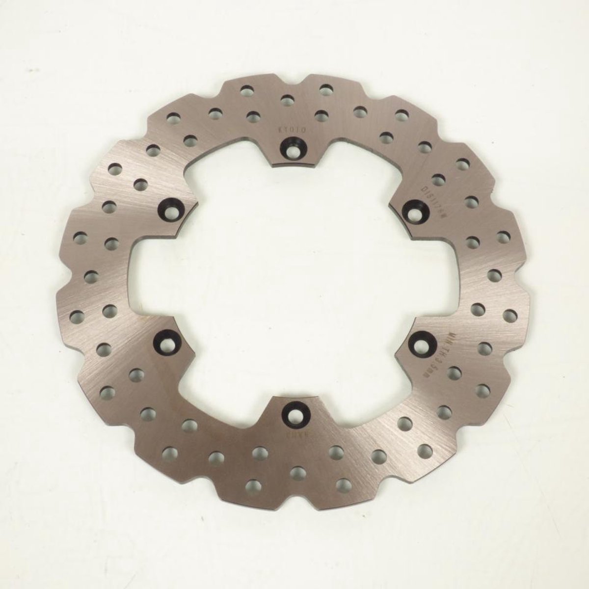 achterremschijf sifam voor suzuki 125 rm 1988 tot 1999 Ø220x118x4mm / ar nieuw