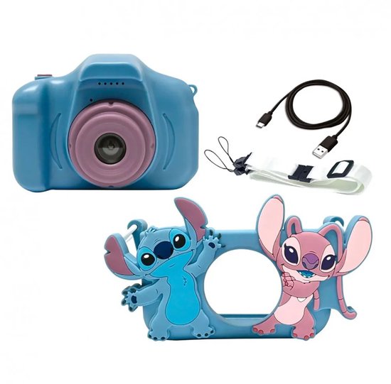 Kids Camera with Stitch protection van Vtech — afbeelding 3