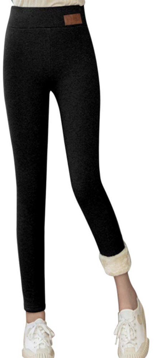Dailygoody - Warme dikke legging - Dikke kasjmier legging - Ideaal voor de winter - Hoge taille panty - Perfecte pasvorm voor dames - Blijf warm en st