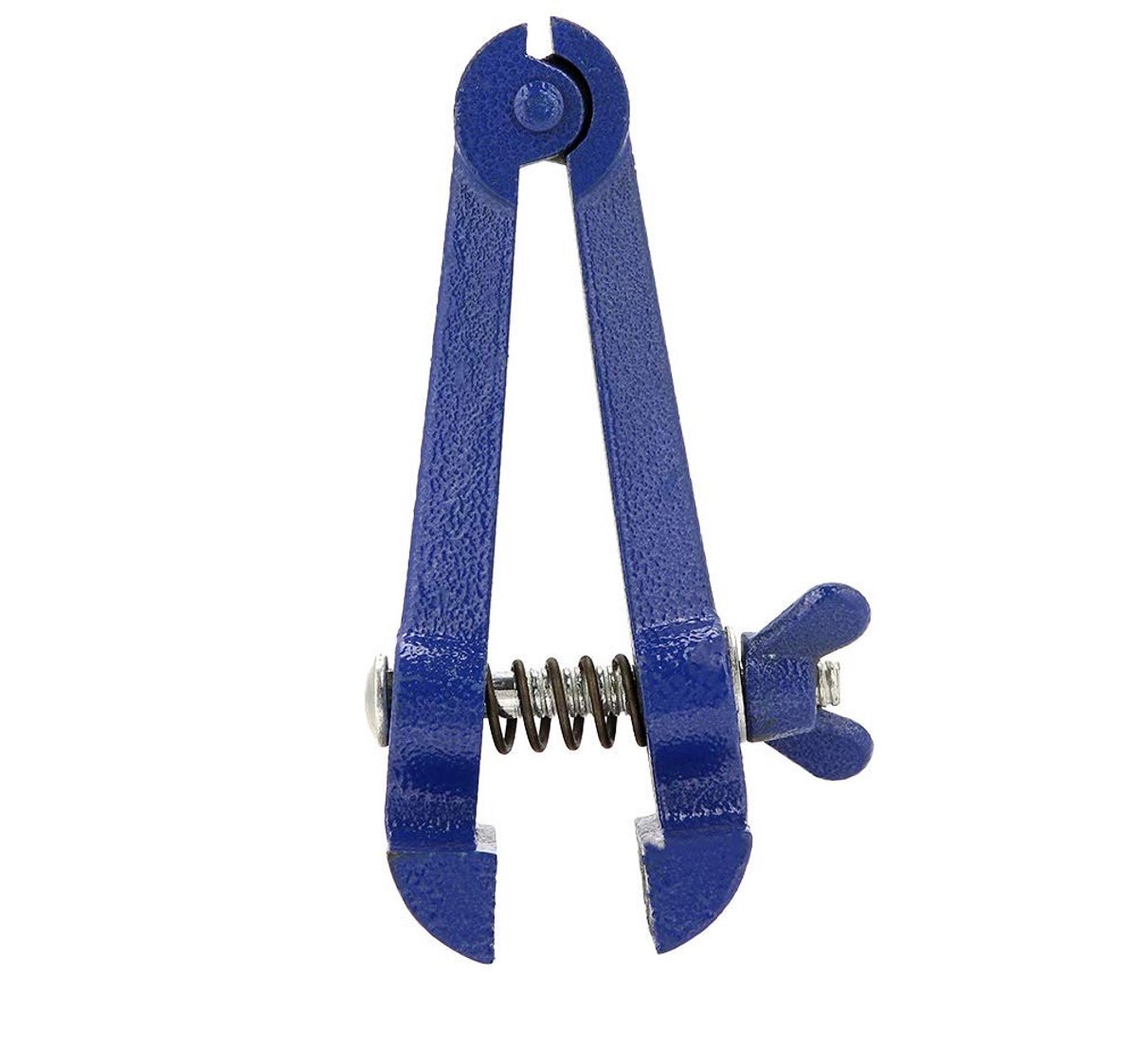 Dailygoods - Cosensi - Dailygoody - Mini Handbediende Bankschroef - DIY Klem Tool - Professionele Handheld Klem - 50MM - Stalen Hand Bankschroef - Geschikt voor Huishou