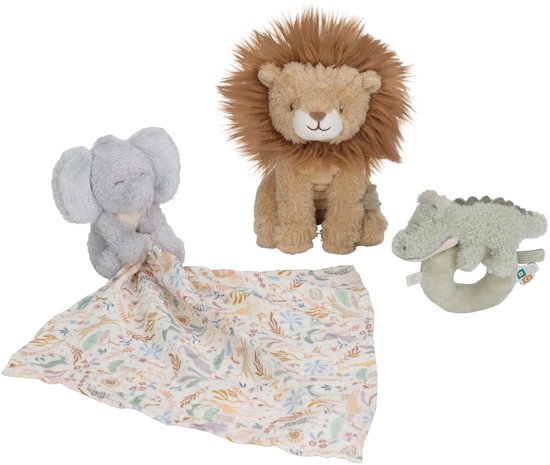 Coffret cadeau Little Dutch Safari Friends