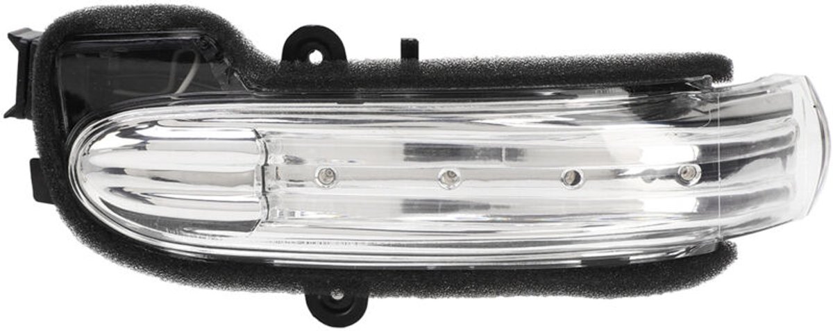 Waterdichte LED-richtingaanwijzeradapter voor de rechter buitenspiegel van de geschikt voor Mercedes-Benz C-Klasse W203 vierdeurs sedan (modellen 2004-2007) A2038201621