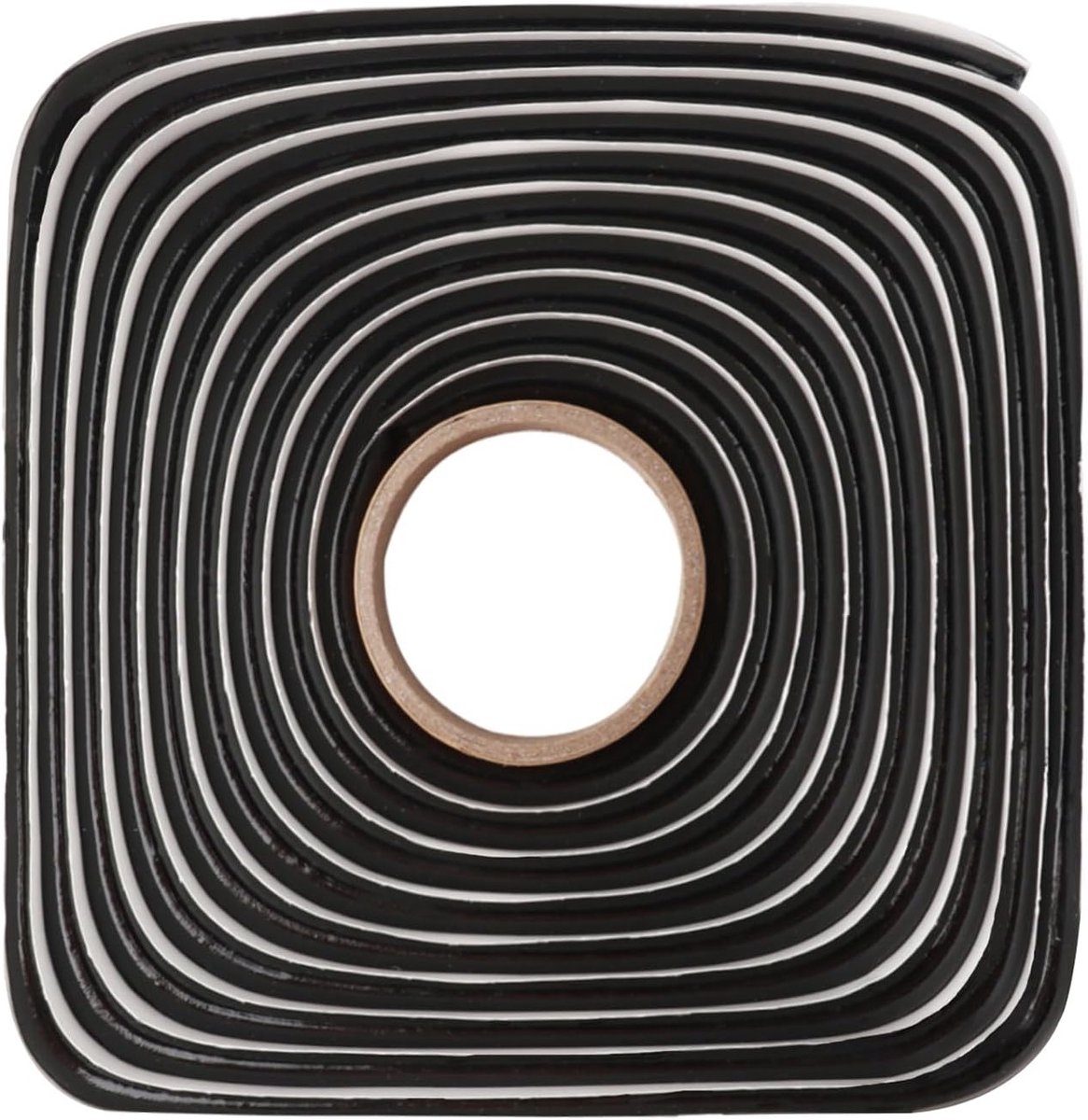Butylkoord Zwart 8 mm x 4 m - Waterdichte Butyl Tape voor Auto, Raamafdichting en Huishoudelijke Apparaten