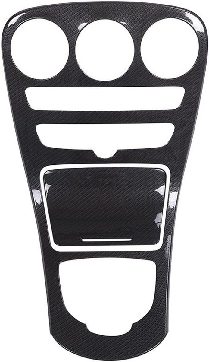 Console Gear Panel Frame Cover Trim voor Auto - Carbon Fiber Look, Klok en Interieur Accessoires