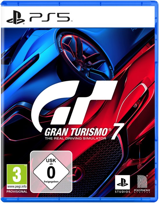 Gran Turismo 7 - PS5 - (Duitse Import)