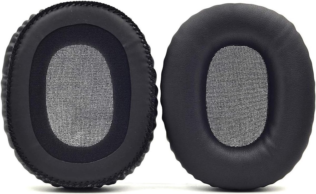 Vervangende Oorkussens voor Over-Ear Hoofdtelefoons - Comfortabele Ear Pads en Kussen voor Geluidsisolatie en Lange Luisterervaring