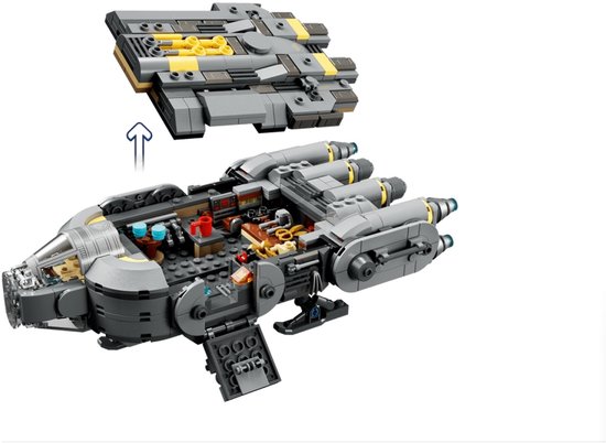 LEGO Star Wars Anzellan Starship - 75445