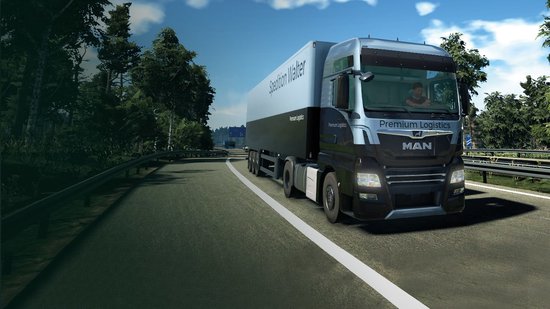 Truck Simulator - On the Road (PlayStation PS5)