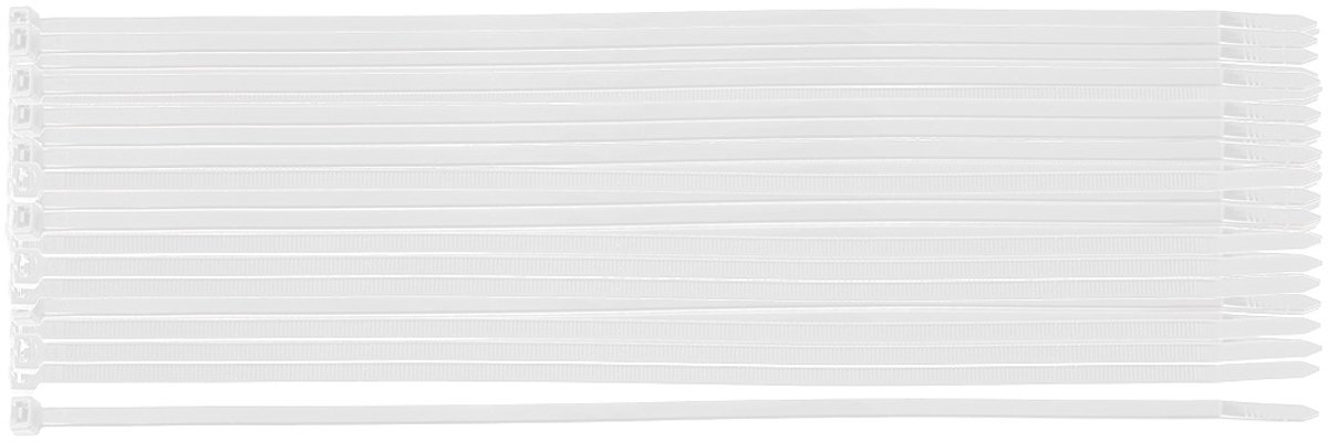 NEO Tools EXTREME - Kabelbinders - 3,6 x 150 mm - Wit - 100 stuks