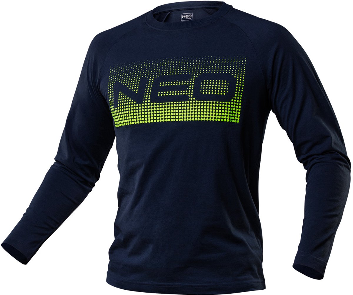 Grupa Topex - Premium Lange Mouwen Shirt - Neonopdruk - Maat XXL