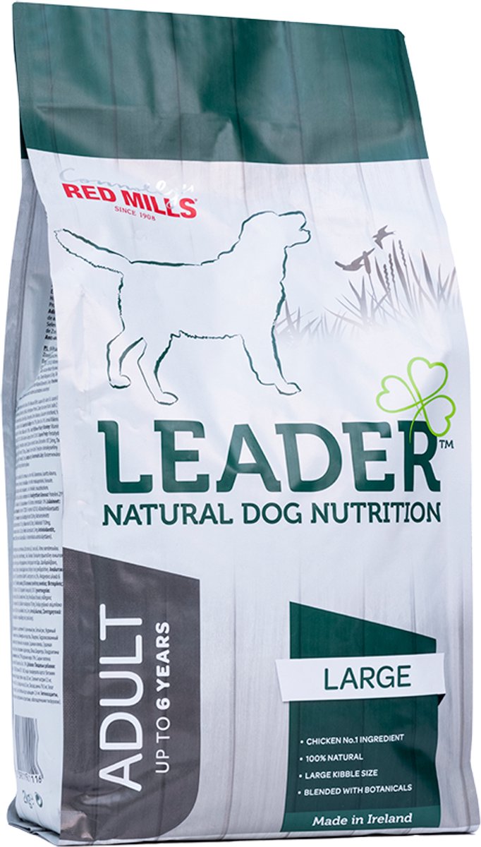 Leader Leader Adult Dog Large Breed Chicken 12 kg - Hond