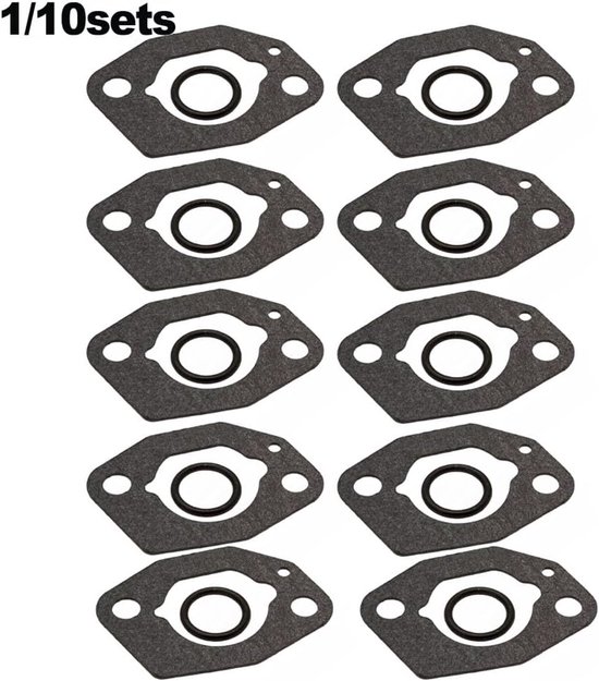 Carburateur Pakkingset - Motor Reparatie - Grasmaaier Onderhoud - Duurzaam en Betrouwbaar - 10x5x1 cm - Zoals afgebeeld — afbeelding 5