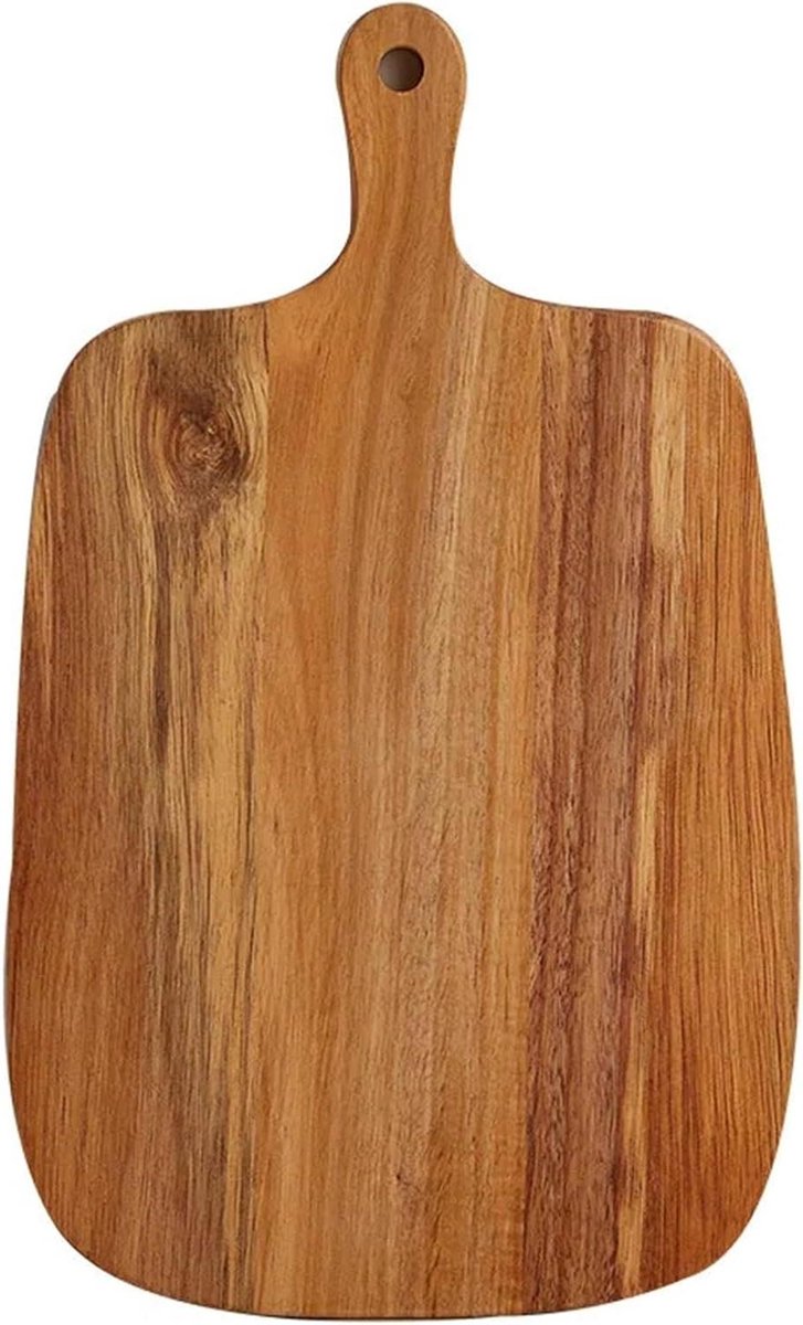Kaasplank - Snijplank - Hapjes Presenteren - Massief Hout - 30x16cm - Bruin