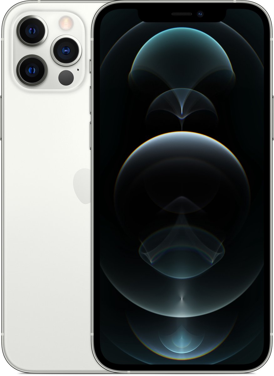 Apple iPhone 12 Pro 15,5 cm (6.1") Dual SIM iOS 14 5G 128 GB Zilver thumbnail 5