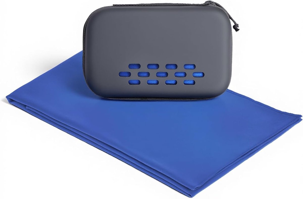 Snel drogende microvezel handdoek, lichtgewicht en super absorberend voor sport, camping en yoga