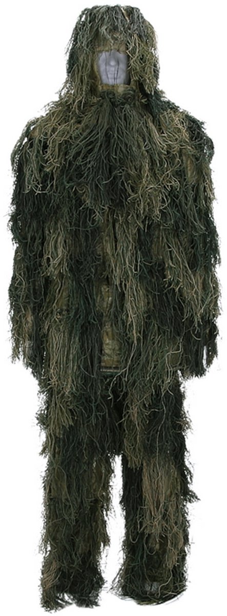 Fosco Gillie Suit Special Forces woodland camo M/L