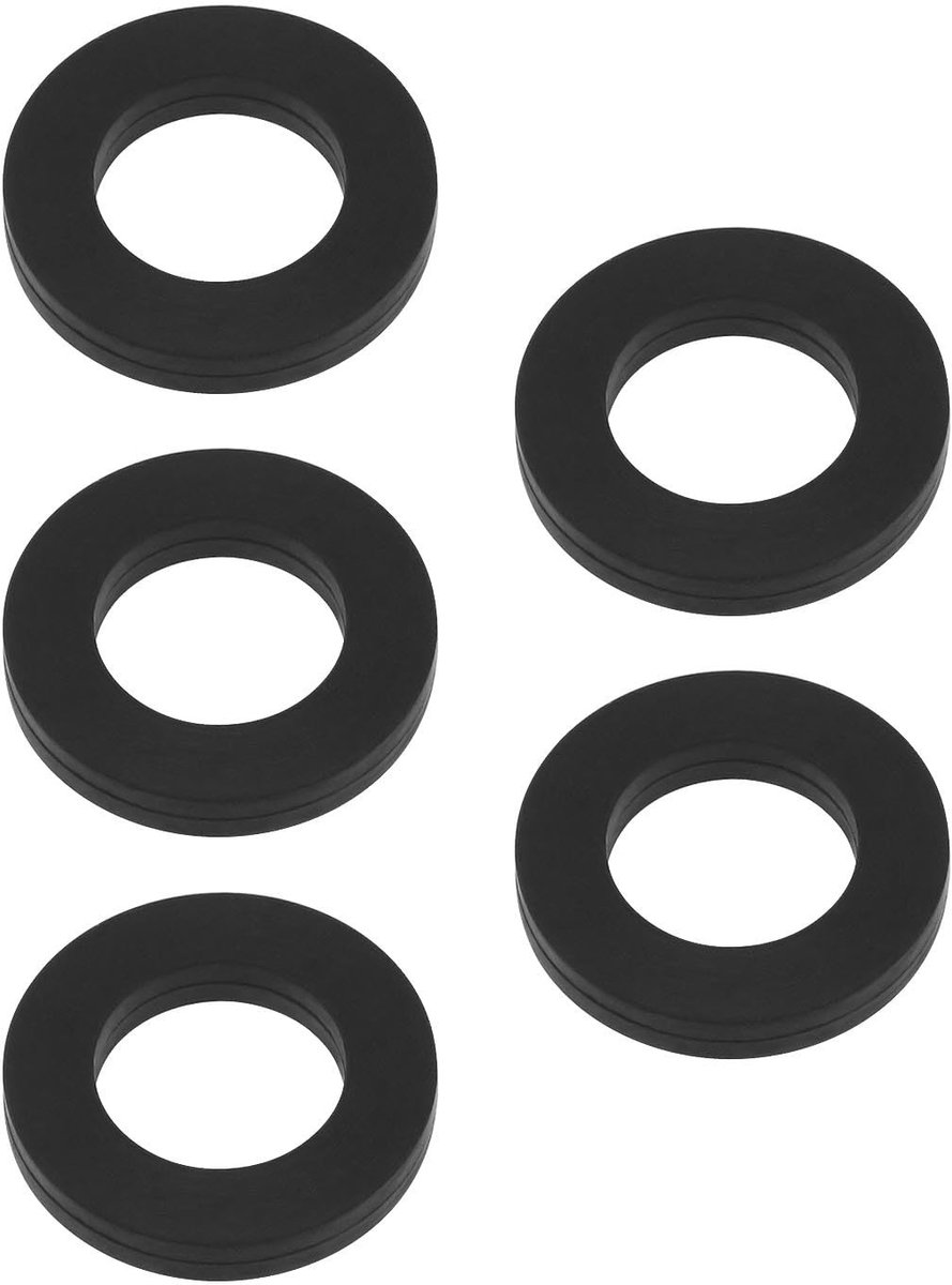 Dailygoody - Solidchoice - Dailygoody - Afdichting Ring Pakking - 5 Stuks - Hoogwaardige Rubber - Zwart - Compatibel met Sodastream - Essentiële Reparatieset - Geschikt voor Car...