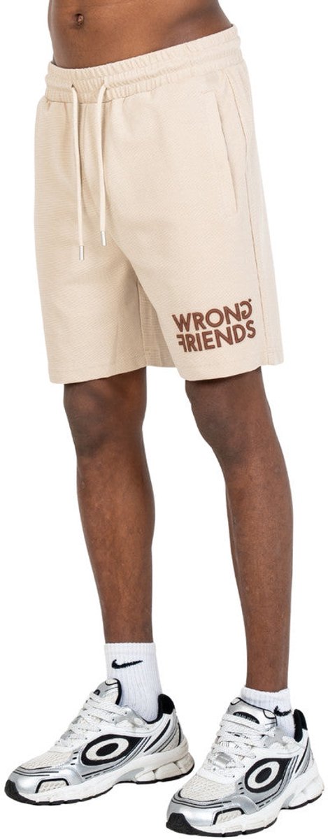 SANTIAGO SHORTS - SAND L