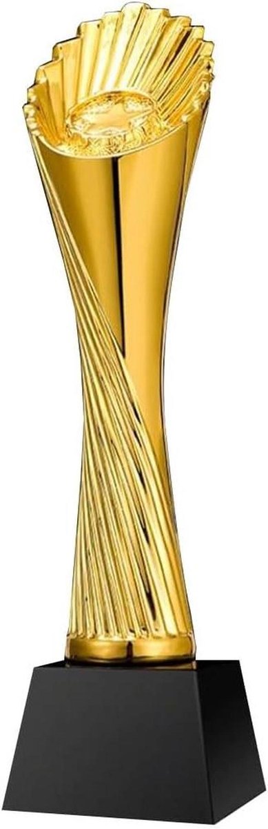 Trofee - Prijs Award - Competitie Belonen - Creatief Ontwerp - 8x28cm - Goud