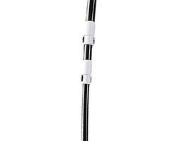 Auto Wasborstel - Telescopische Borstel - Auto Reinigen - Zachte Microvezel - Verstelbare Lengte - Zilver — afbeelding 3