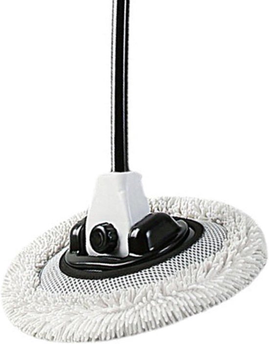 Auto Wasborstel - Telescopische Borstel - Auto Reinigen - Zachte Microvezel - Verstelbare Lengte - Zilver — afbeelding 2
