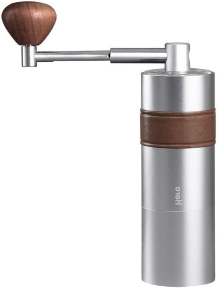 Koffiemolen Handmatig Handmatige Koffiemolens Metalen Koffiemolen RVS Gereedschap Handmatig Handgemaakt Hand Koffiemolen(Blue,Silver)