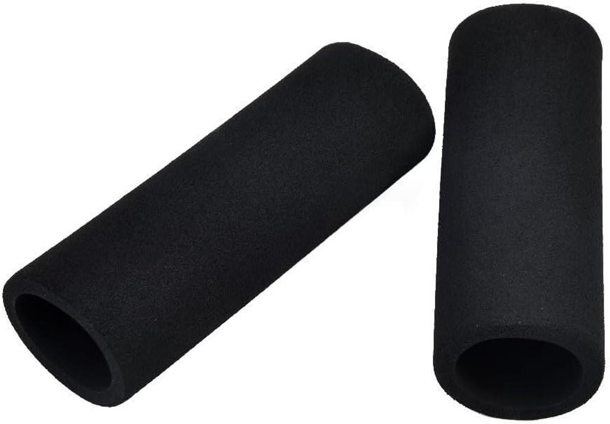 2X Motorbike Stuur Foam Grips Slip Over Covers Anti Trillingen voor Motorfiets Handvat Bar om Rijcomfort te verhogen