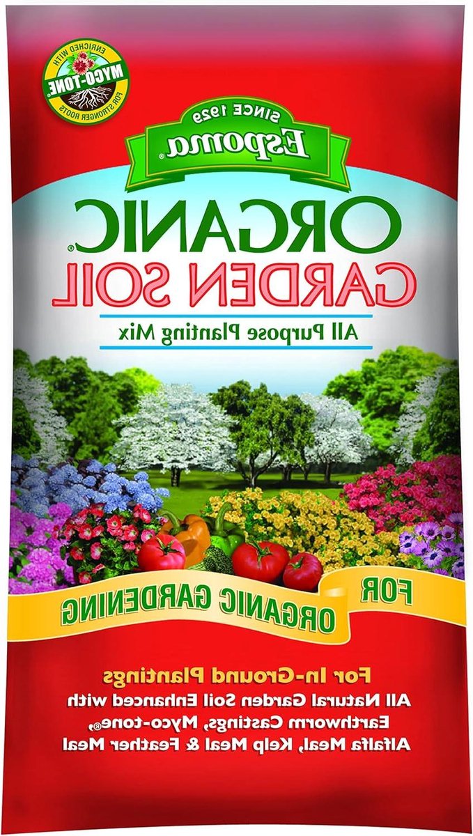 Biologische Tuingrond - Potgrond Gazon - Gazononderhoud - Speciaal voor Schaduw - 1 Cubic Foot - Bruin