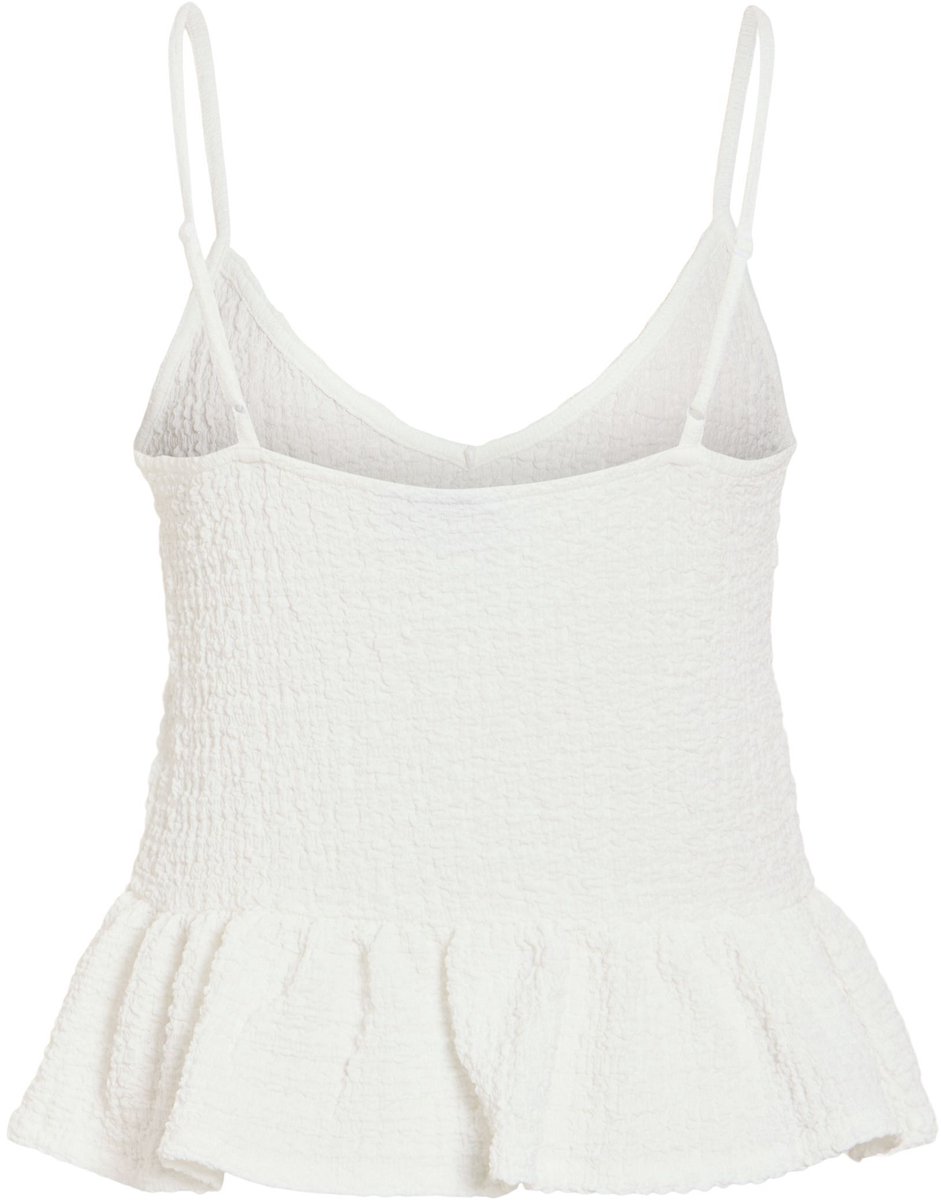 VILA - VILINDAU V-NECK SINGLET SHORT TOP - Dames - Blouses