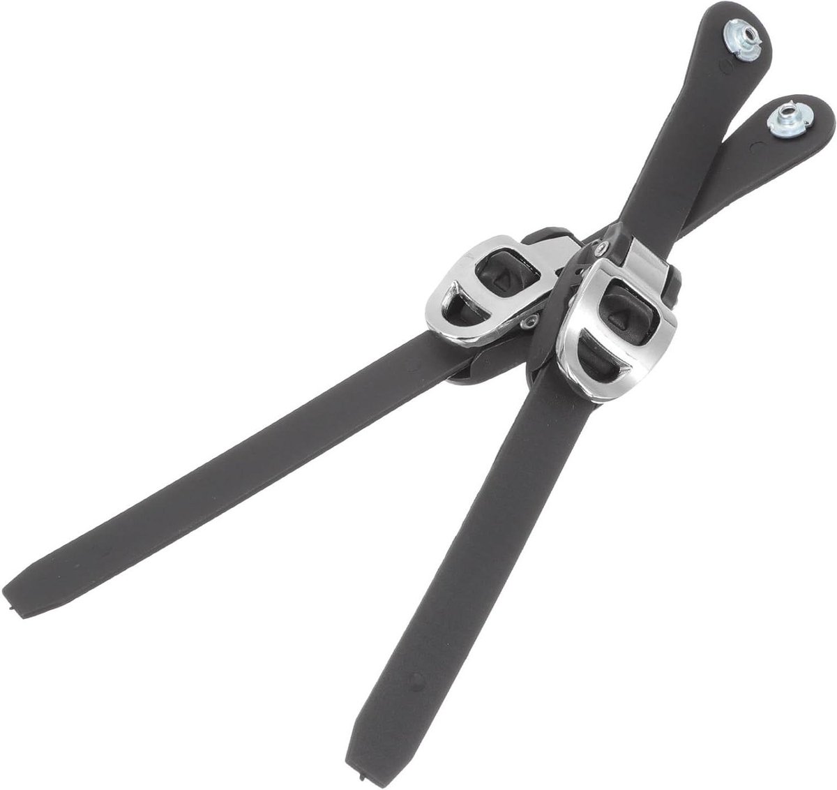 Rolschaats Gespriemen - Skate Riemen - Veilig Skaten - Verstelbare Lengte - 25.5 cm - Zwart