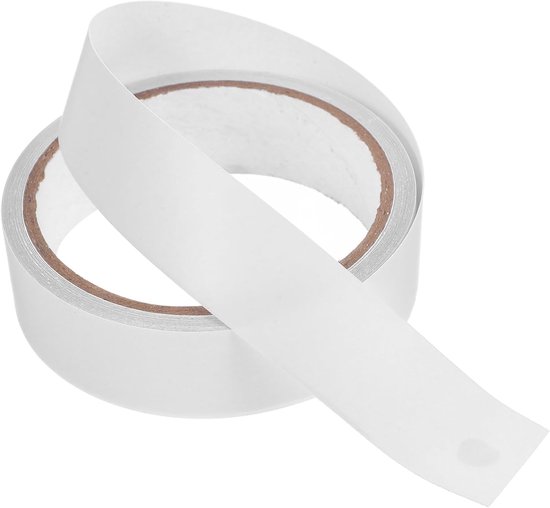 Reparatietape Waterdicht - Luchtbed Tape - Lekkages Dichten - Zelfklevend PE Materiaal - 500 cm - Wit — afbeelding 5